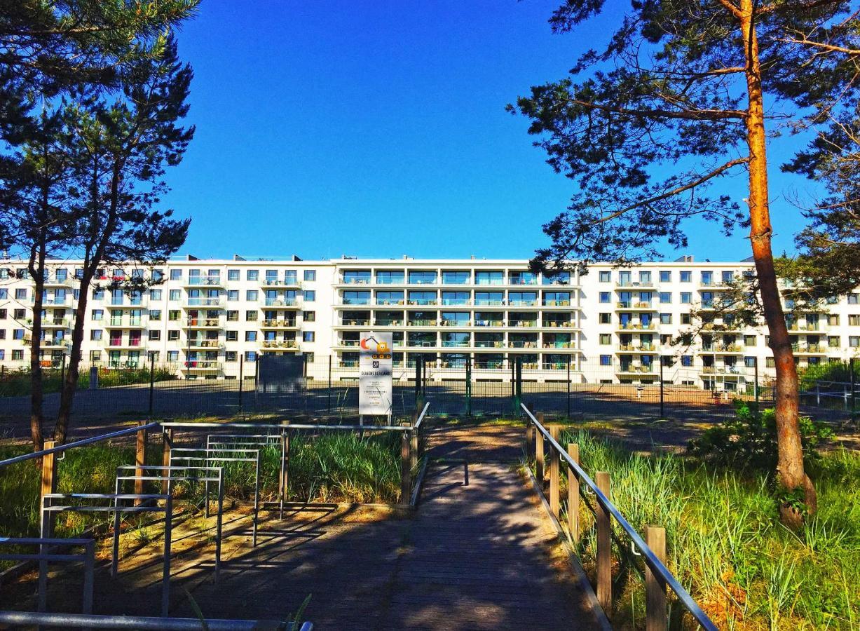 Strandresort Prora - Wg 114 Mit Meerblick Binz Eksteriør bilde