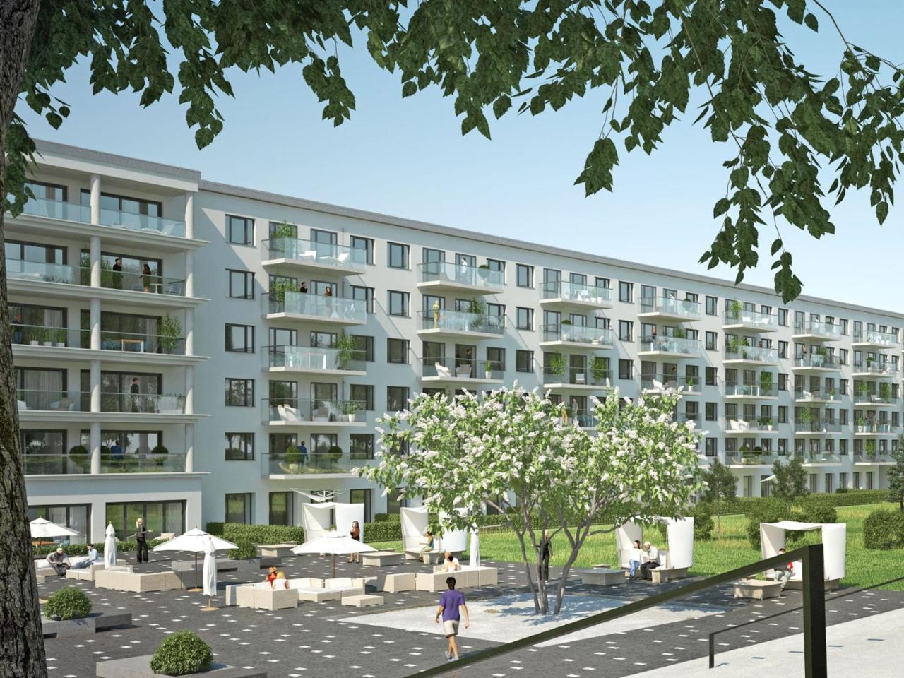 Strandresort Prora - Wg 114 Mit Meerblick Binz Eksteriør bilde